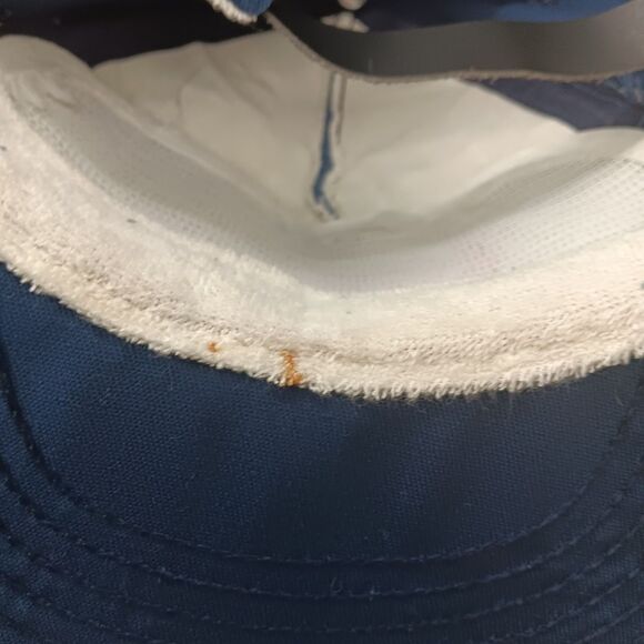 VINTAGE 1992 CLINTON GORE DNC Press Staff Hat Cap Presidential Collectible - Picture 5 of 10